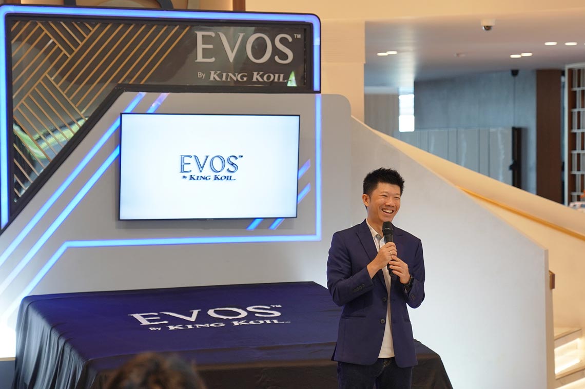 EVOS Event President Director Speech