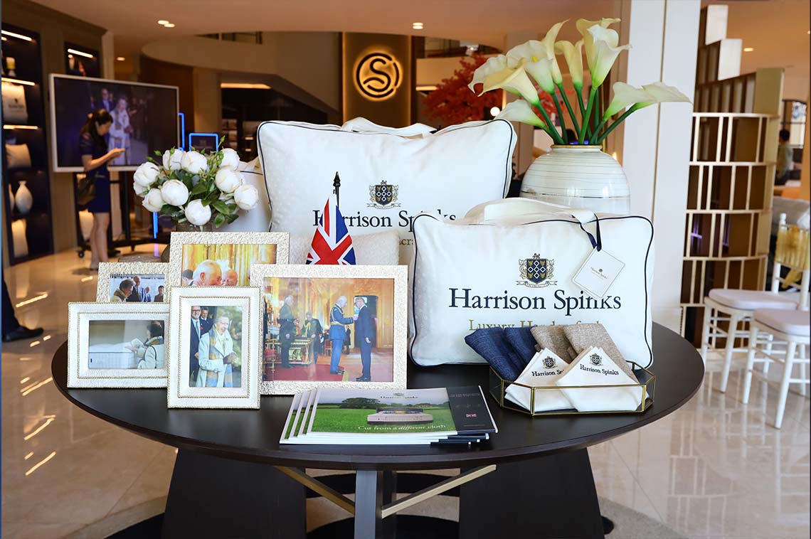 Harrison Spinks Launch Sleep&Co. IDD